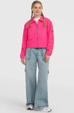 Femme O'Neill Vestes|Protection Anti-Uv-FemmesVeste O'Riginals en velours côtelé| Rose
