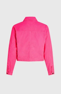Femme O'Neill Vestes|Protection Anti-Uv-FemmesVeste O'Riginals en velours côtelé| Rose