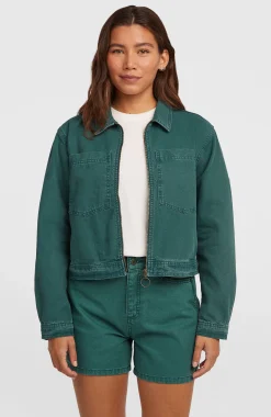 Femme O'Neill Vestes|Protection Anti-Uv-FemmesVeste O'Riginals| Vert