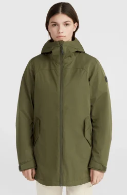 Femme O'Neill Vestes|Protection Anti-Uv-FemmesVeste parka 3-in-1 10K/10K| Vert