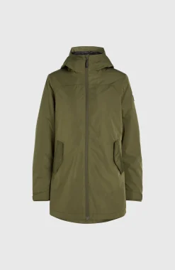 Femme O'Neill Vestes|Protection Anti-Uv-FemmesVeste parka 3-in-1 10K/10K| Vert