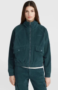 Femme O'Neill Vestes|Protection Anti-Uv-FemmesVeste Surf Heroes en velours côtelé| Bleu