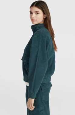Femme O'Neill Vestes|Protection Anti-Uv-FemmesVeste Surf Heroes en velours côtelé| Bleu