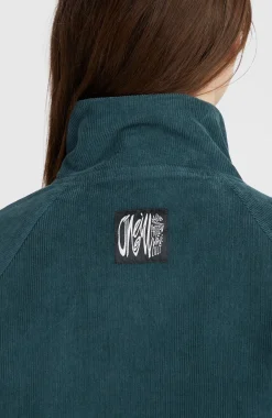 Femme O'Neill Vestes|Protection Anti-Uv-FemmesVeste Surf Heroes en velours côtelé| Bleu