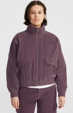 Femme O'Neill Vestes|Protection Anti-Uv-FemmesVeste Surf Heroes en velours côtelé| Violet