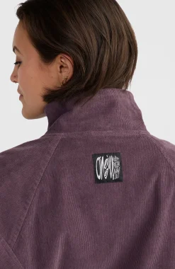 Femme O'Neill Vestes|Protection Anti-Uv-FemmesVeste Surf Heroes en velours côtelé| Violet