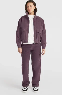 Femme O'Neill Vestes|Protection Anti-Uv-FemmesVeste Surf Heroes en velours côtelé| Violet