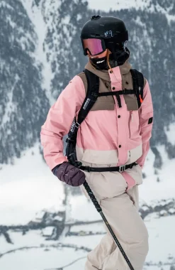 Femme O'Neill Vestes De Ski|Vestes De Snowboard-FemmesVeste Utility Pro Hybrid| Rose Mix