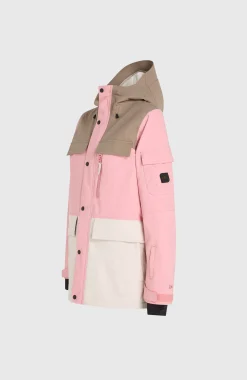 Femme O'Neill Vestes De Ski|Vestes De Snowboard-FemmesVeste Utility Pro Hybrid| Rose Mix