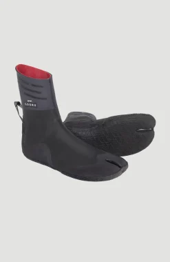 Enfant O'Neill Protection Anti-Uv-Gooru Dipped 3mm Split Toe Boot| Noire