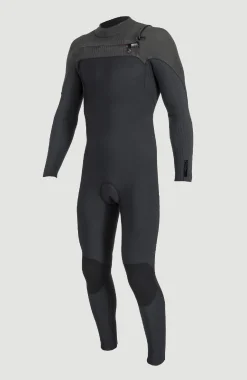 Homme O'Neill Combinaisons|Protection Anti-Uv-HommesBlueprint 4/3mm Chest Zip Full Wetsuit| Noire