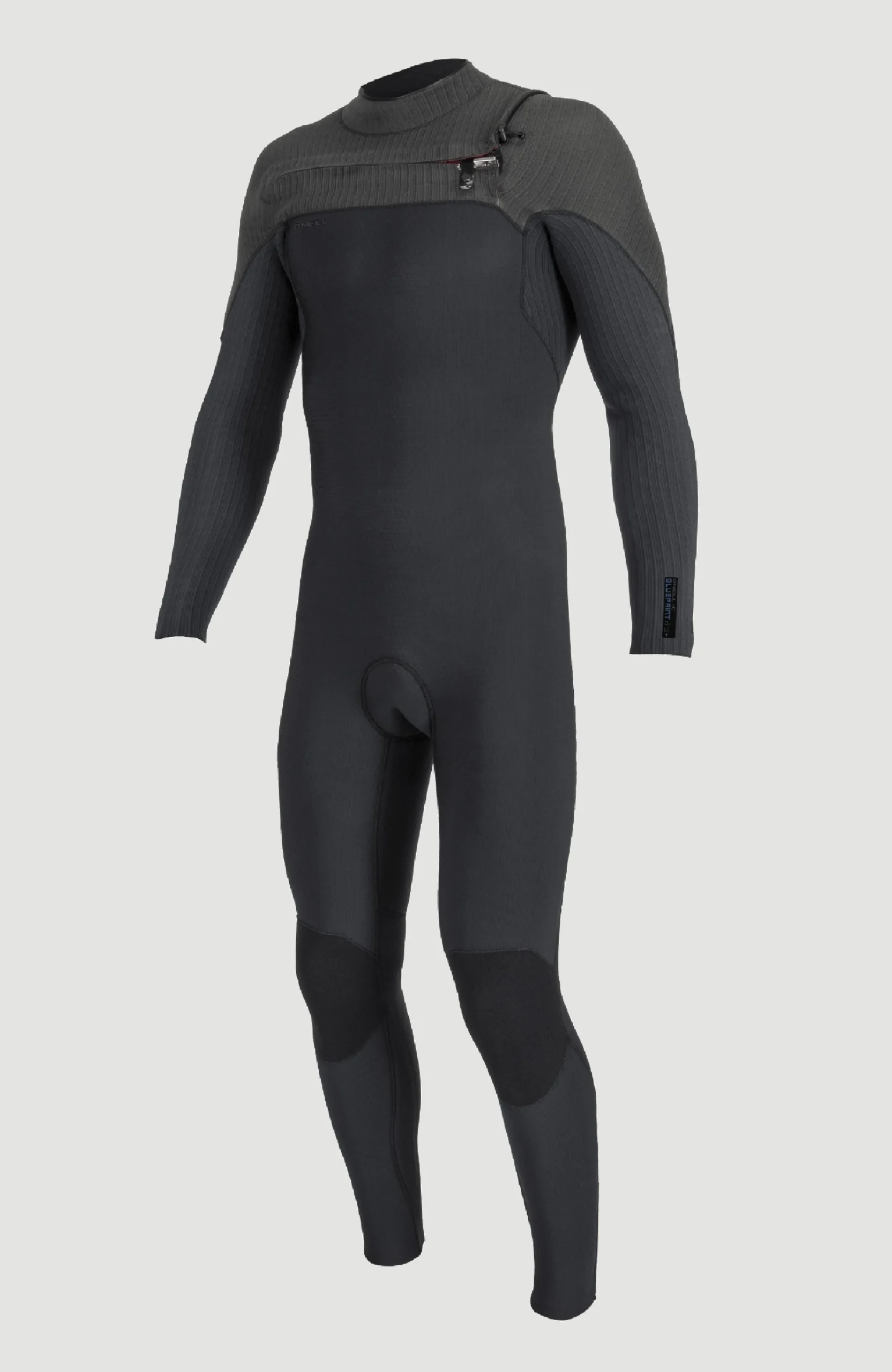 Homme O'Neill Combinaisons|Protection Anti-Uv-HommesBlueprint 4/3mm Chest Zip Full Wetsuit| Noire