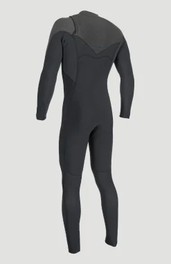 Homme O'Neill Combinaisons|Protection Anti-Uv-HommesBlueprint 4/3mm Chest Zip Full Wetsuit| Noire