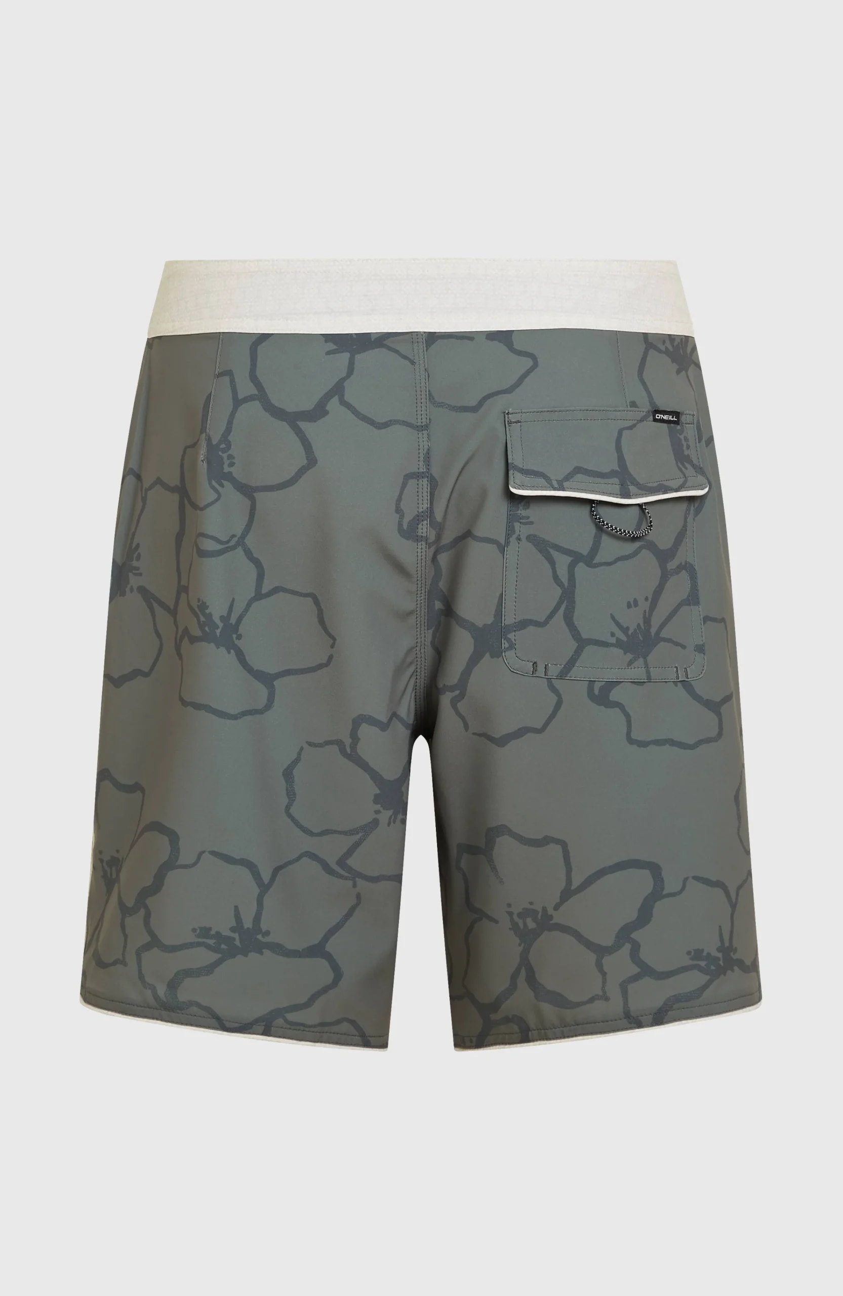 Homme O'Neill Boardshorts|Protection Anti-Uv-HommesBoardshort Hyperfreak Mysto Scallop 19| Vert Mix