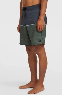 Homme O'Neill Boardshorts|Protection Anti-Uv-HommesBoardshort Hyperfreak Mysto Block 19| Vert Mix