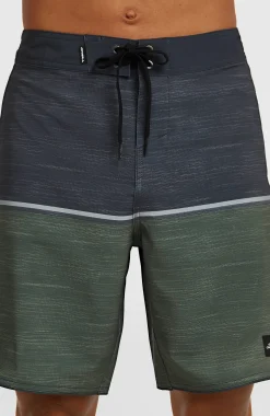 Homme O'Neill Boardshorts|Protection Anti-Uv-HommesBoardshort Hyperfreak Mysto Block 19| Vert Mix