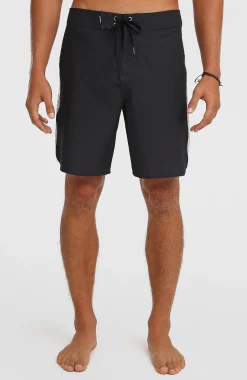 Homme O'Neill Boardshorts|Protection Anti-Uv-HommesBoardshort Hyperfreak Tech Panel 18| Noir Mix