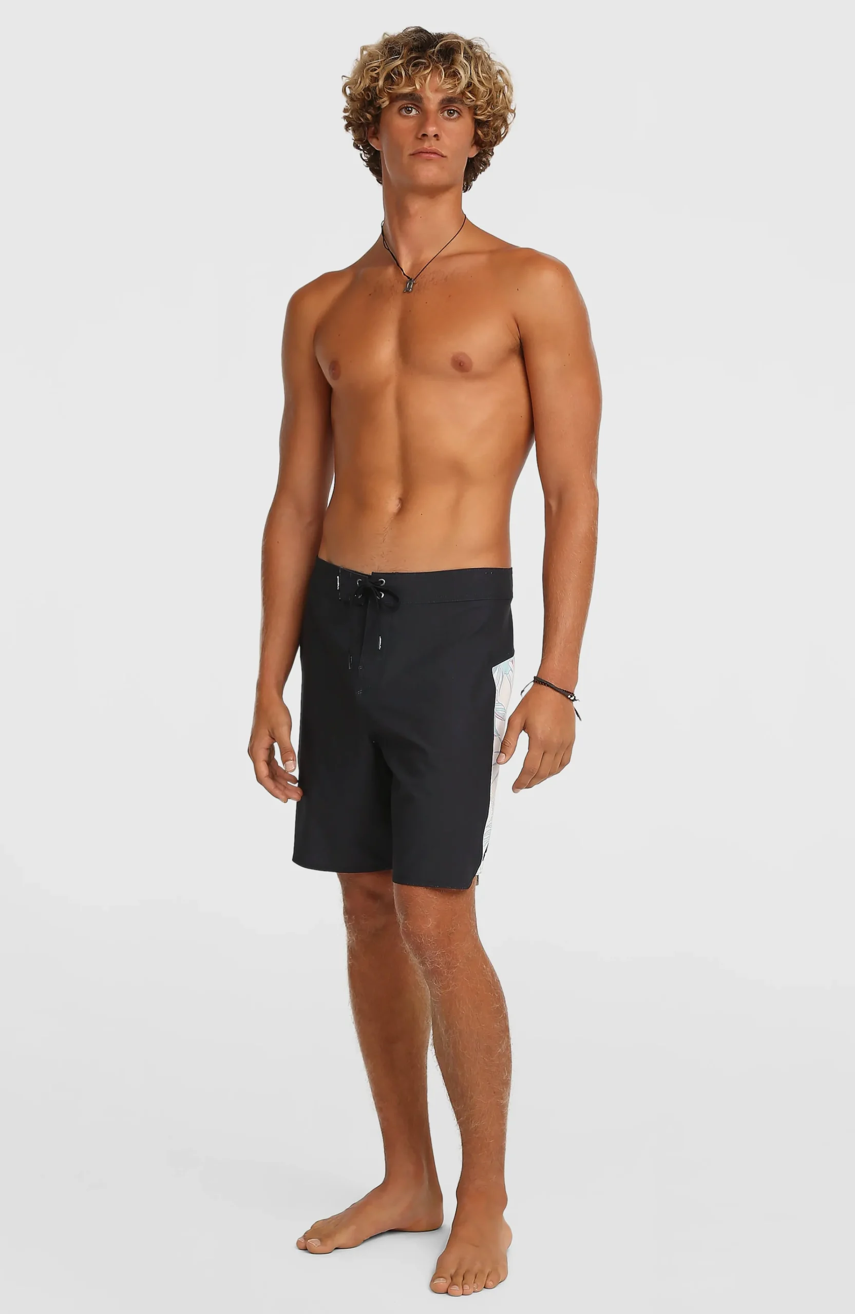 Homme O'Neill Boardshorts|Protection Anti-Uv-HommesBoardshort Hyperfreak Tech Panel 18| Noir Mix