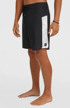 Homme O'Neill Boardshorts|Protection Anti-Uv-HommesBoardshort Hyperfreak Tech Panel 18| Noir Mix