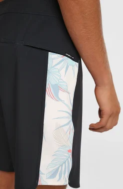 Homme O'Neill Boardshorts|Protection Anti-Uv-HommesBoardshort Hyperfreak Tech Panel 18| Noir Mix
