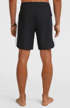 Homme O'Neill Boardshorts|Protection Anti-Uv-HommesBoardshort Hyperfreak Tech Panel 18| Noir Mix