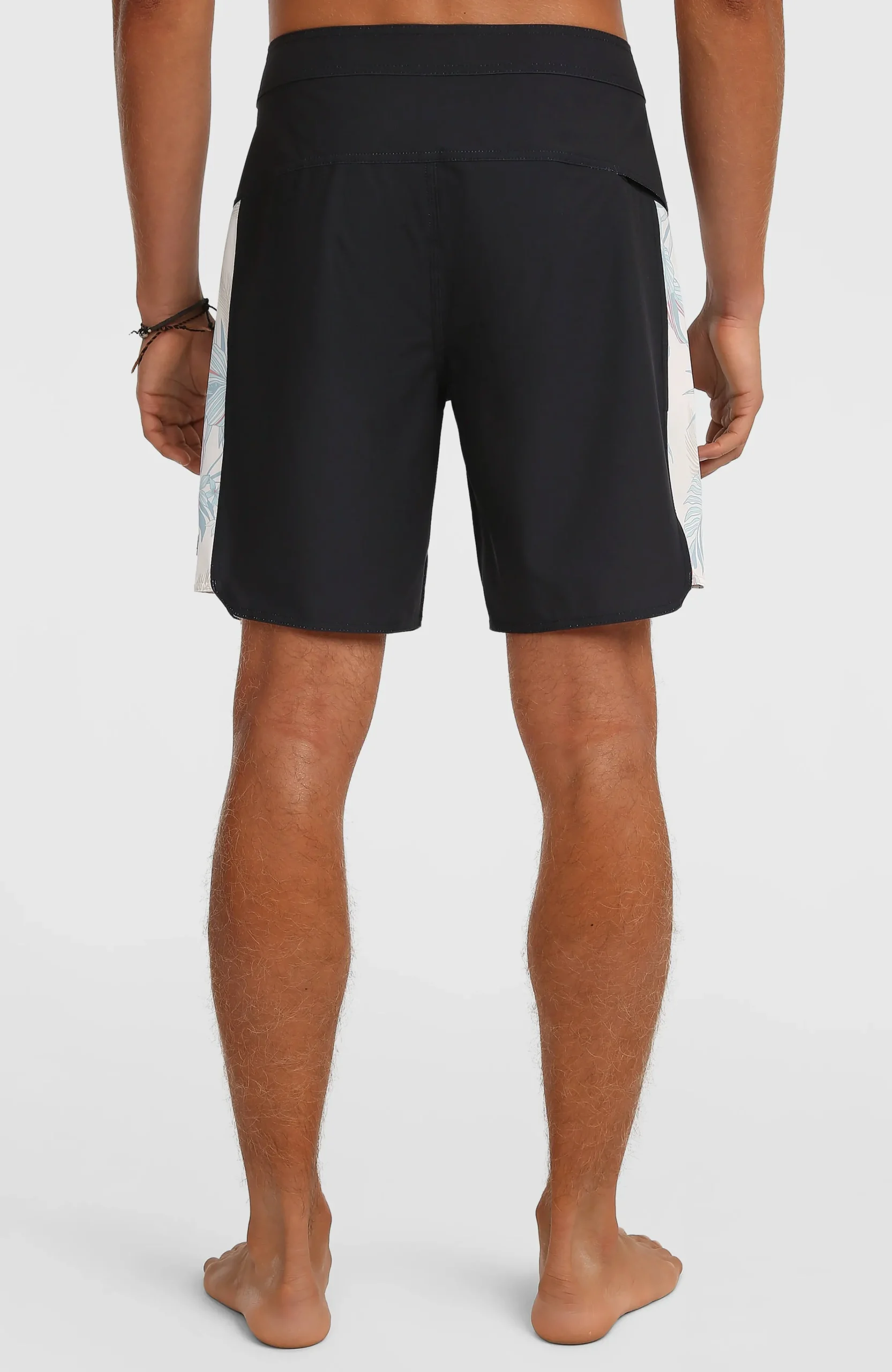 Homme O'Neill Boardshorts|Protection Anti-Uv-HommesBoardshort Hyperfreak Tech Panel 18| Noir Mix