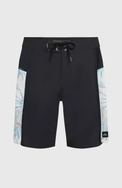 Homme O'Neill Boardshorts|Protection Anti-Uv-HommesBoardshort Hyperfreak Tech Panel 18| Noir Mix
