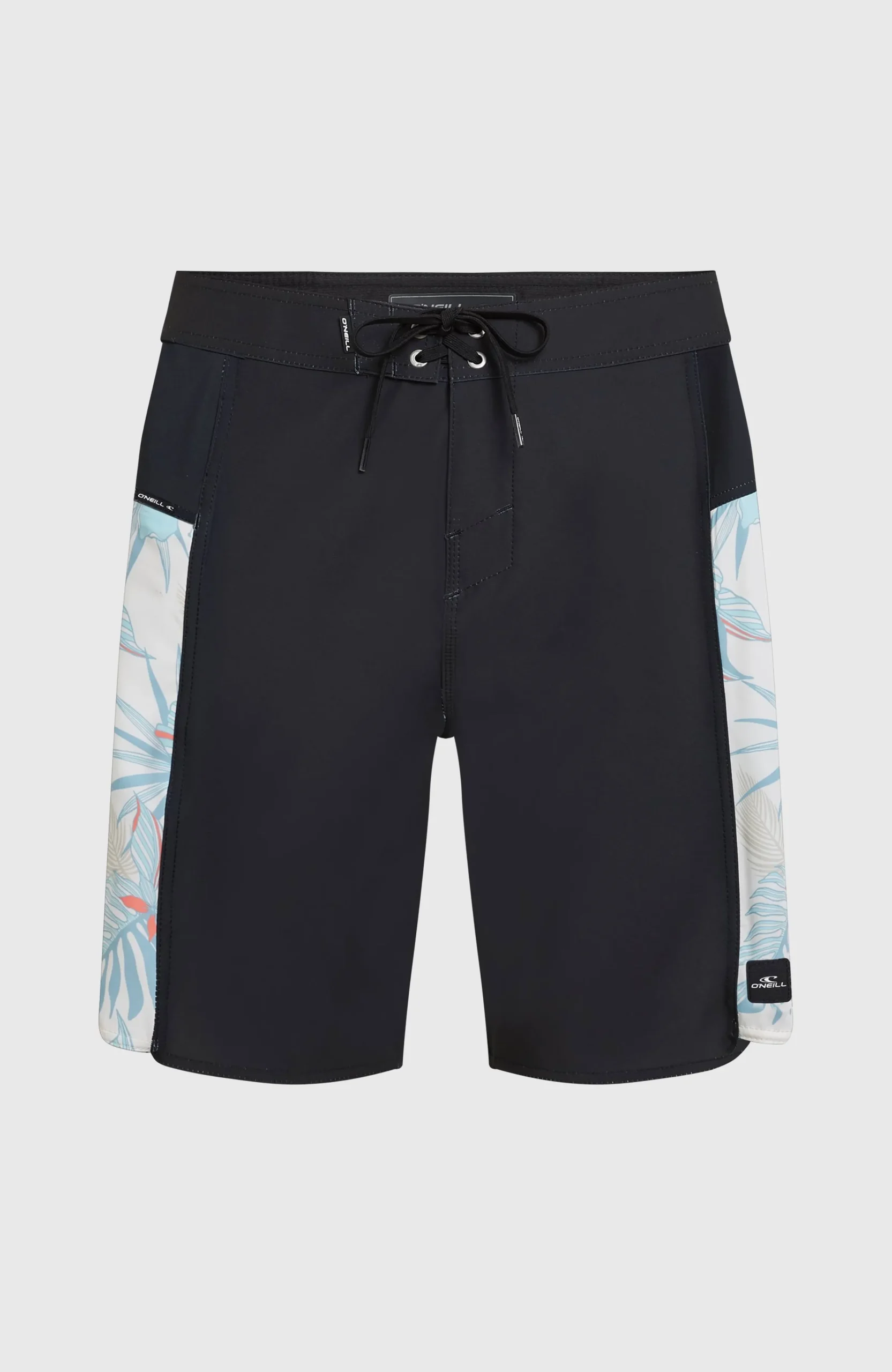 Homme O'Neill Boardshorts|Protection Anti-Uv-HommesBoardshort Hyperfreak Tech Panel 18| Noir Mix