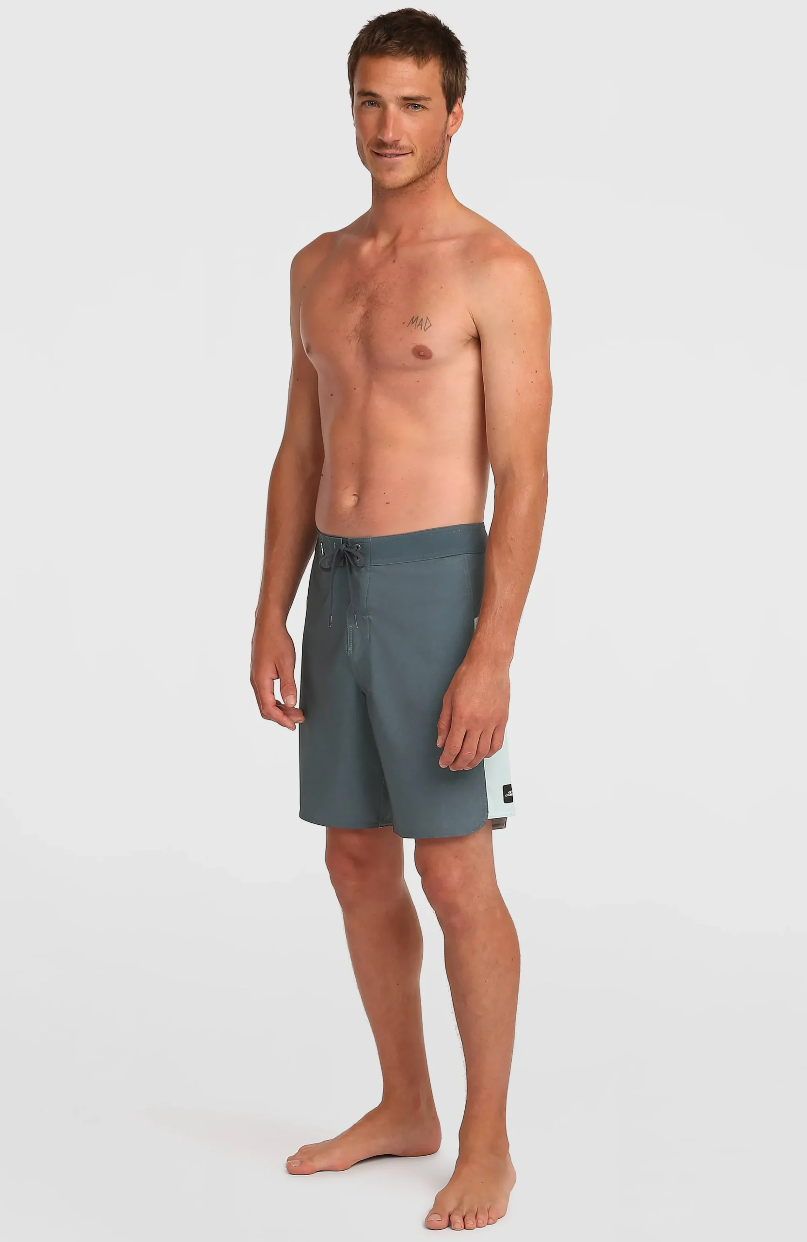 Homme O'Neill Boardshorts|Protection Anti-Uv-HommesBoardshort Hyperfreak Tech Panel 18| Bleu Mix