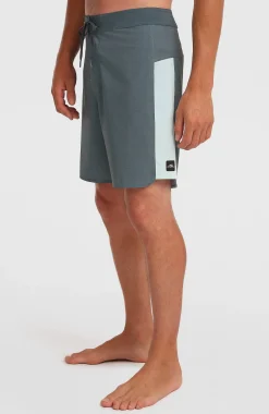 Homme O'Neill Boardshorts|Protection Anti-Uv-HommesBoardshort Hyperfreak Tech Panel 18| Bleu Mix