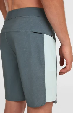 Homme O'Neill Boardshorts|Protection Anti-Uv-HommesBoardshort Hyperfreak Tech Panel 18| Bleu Mix