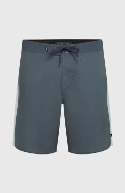 Homme O'Neill Boardshorts|Protection Anti-Uv-HommesBoardshort Hyperfreak Tech Panel 18| Bleu Mix