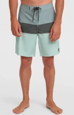 Homme O'Neill Boardshorts|Protection Anti-Uv-HommesBoardshort Hyperfreak Heat Block 19| Gris Mix
