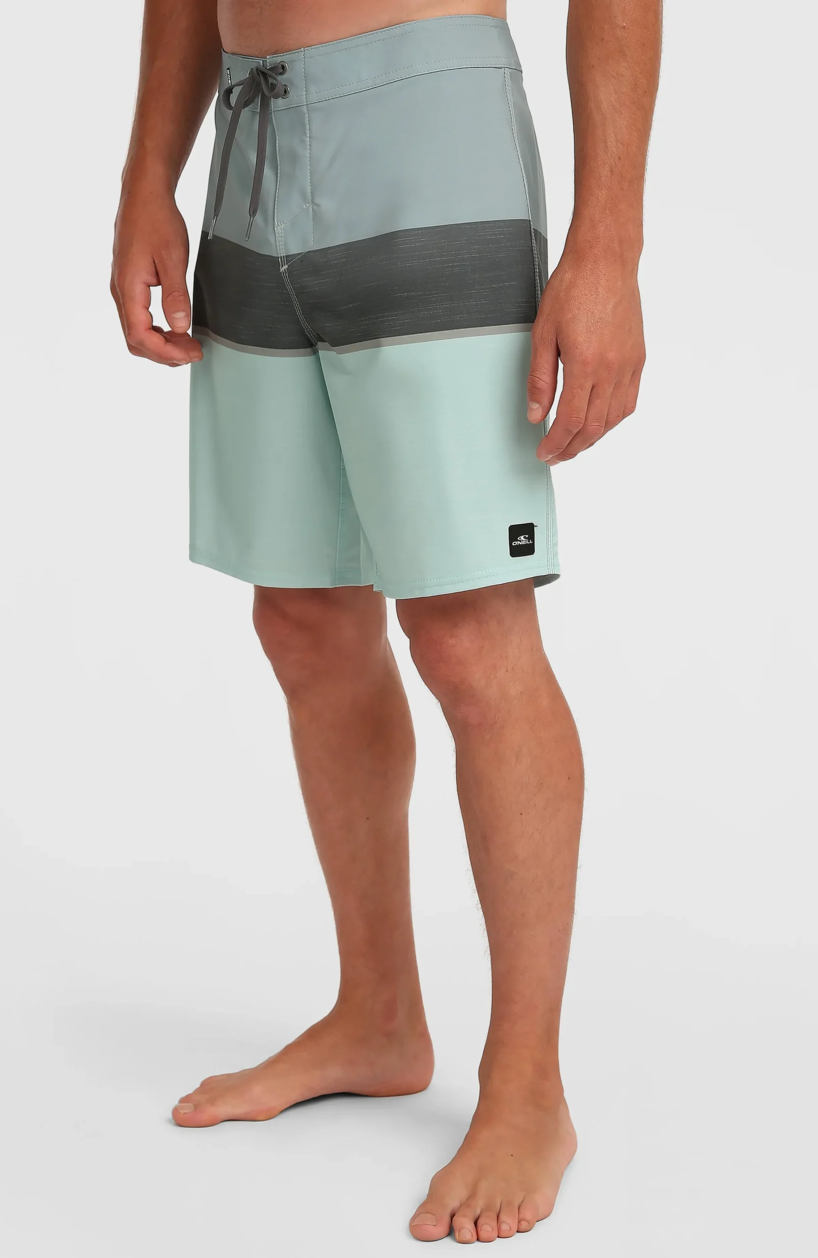 Homme O'Neill Boardshorts|Protection Anti-Uv-HommesBoardshort Hyperfreak Heat Block 19| Gris Mix