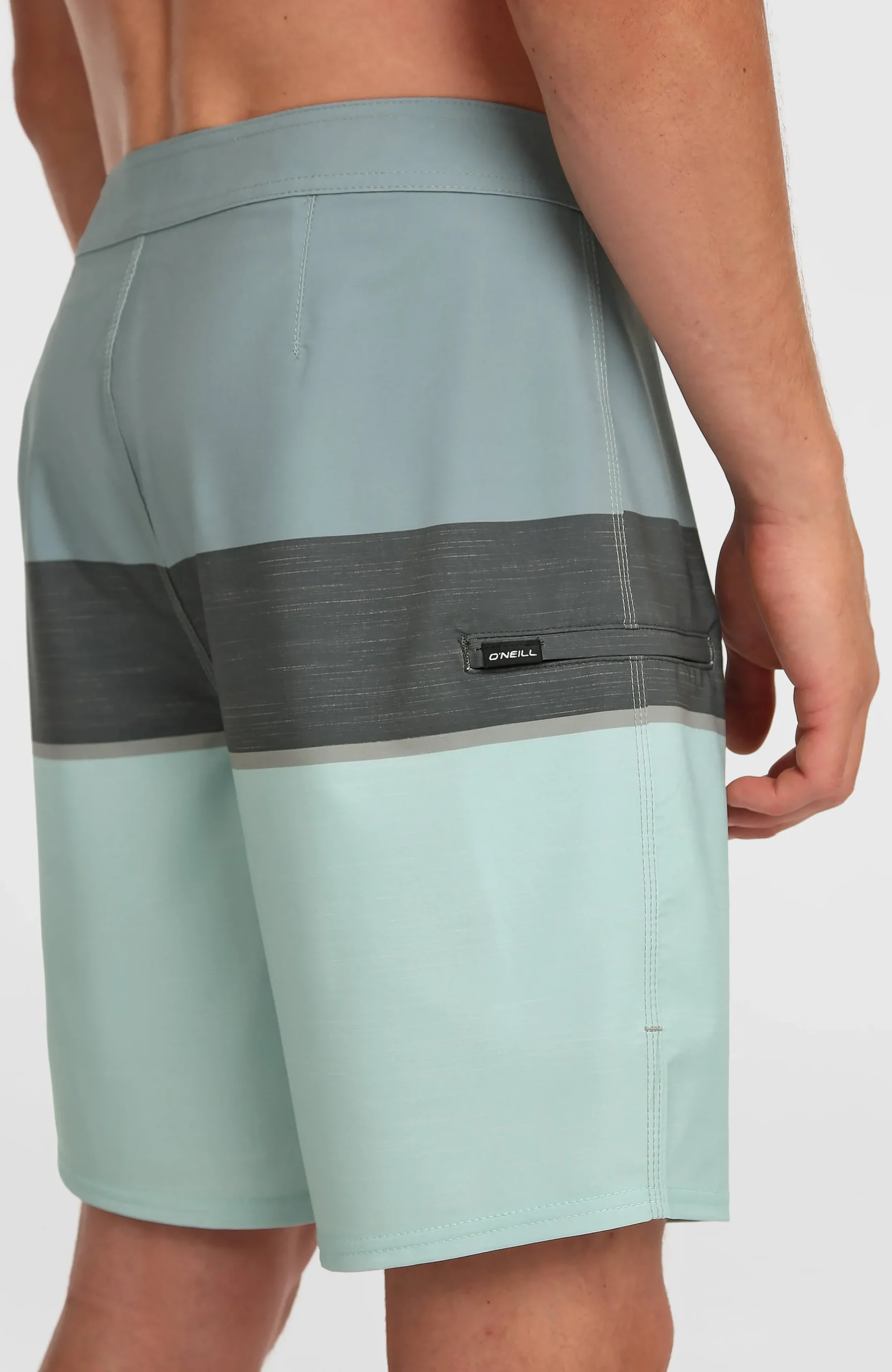Homme O'Neill Boardshorts|Protection Anti-Uv-HommesBoardshort Hyperfreak Heat Block 19| Gris Mix
