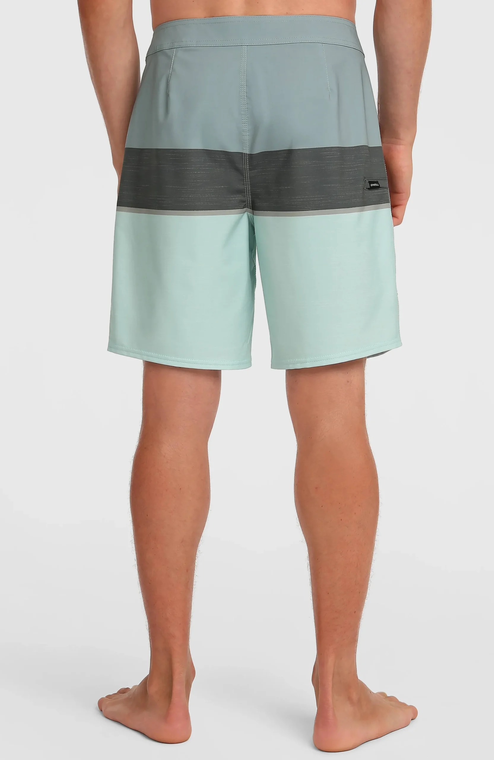 Homme O'Neill Boardshorts|Protection Anti-Uv-HommesBoardshort Hyperfreak Heat Block 19| Gris Mix