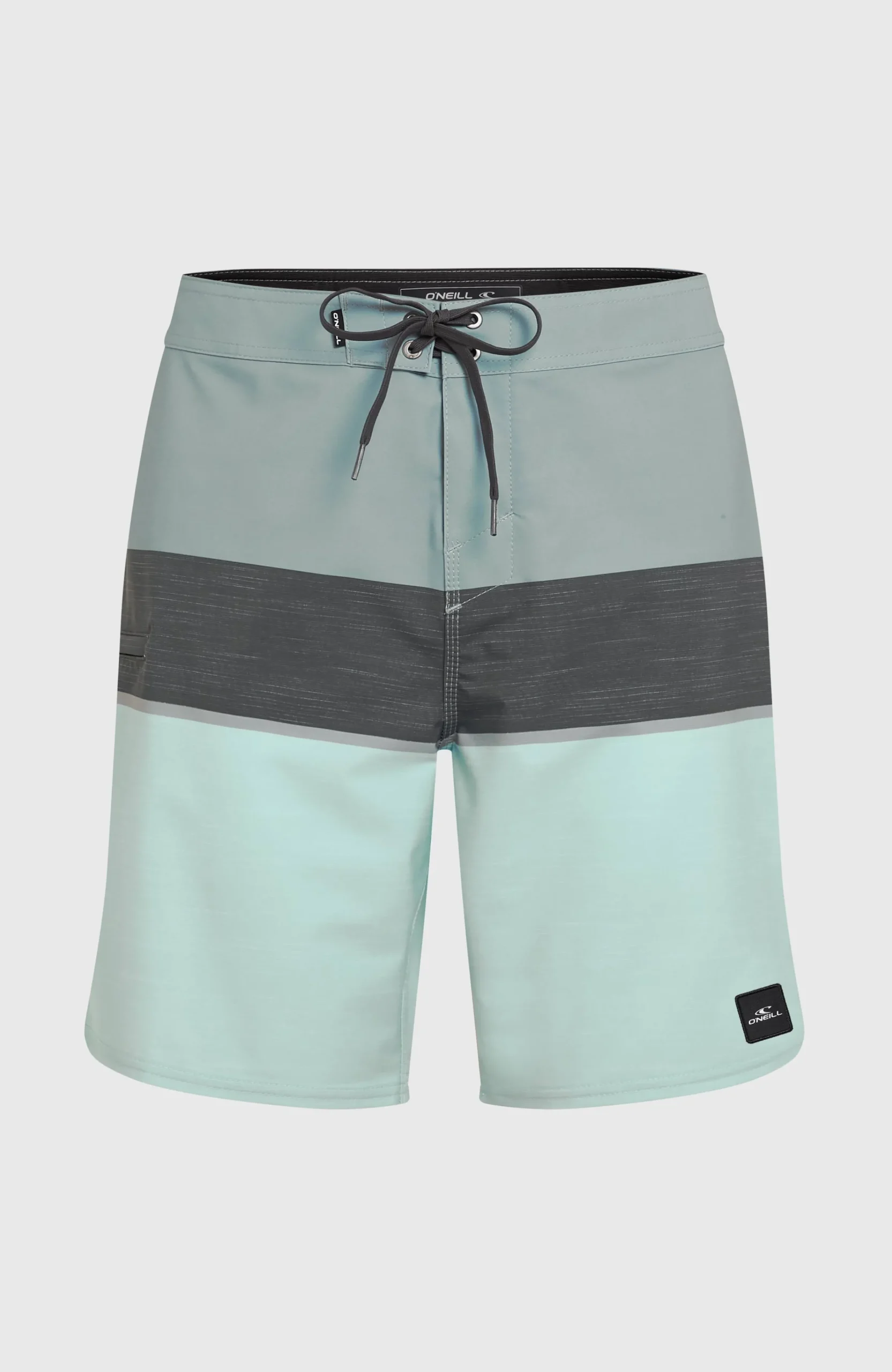 Homme O'Neill Boardshorts|Protection Anti-Uv-HommesBoardshort Hyperfreak Heat Block 19| Gris Mix