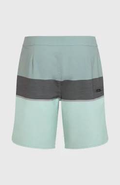 Homme O'Neill Boardshorts|Protection Anti-Uv-HommesBoardshort Hyperfreak Heat Block 19| Gris Mix