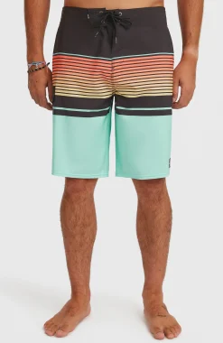 Homme O'Neill Boardshorts|Protection Anti-Uv-HommesBoardshort Lennox Stripe 21| Bleu