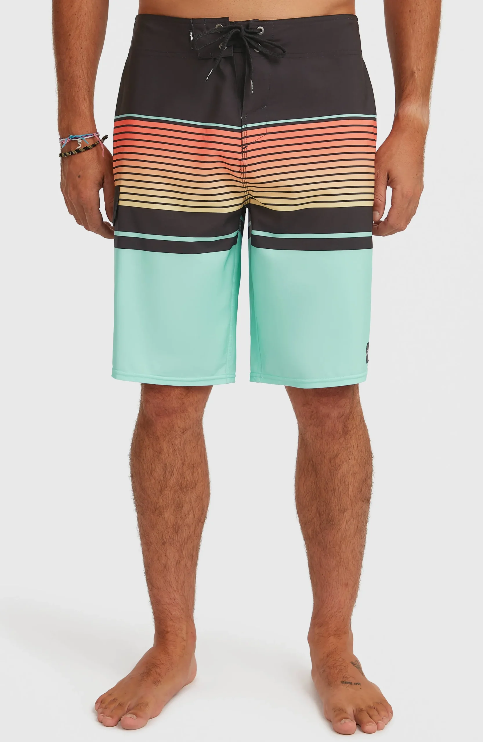 Homme O'Neill Boardshorts|Protection Anti-Uv-HommesBoardshort Lennox Stripe 21| Bleu