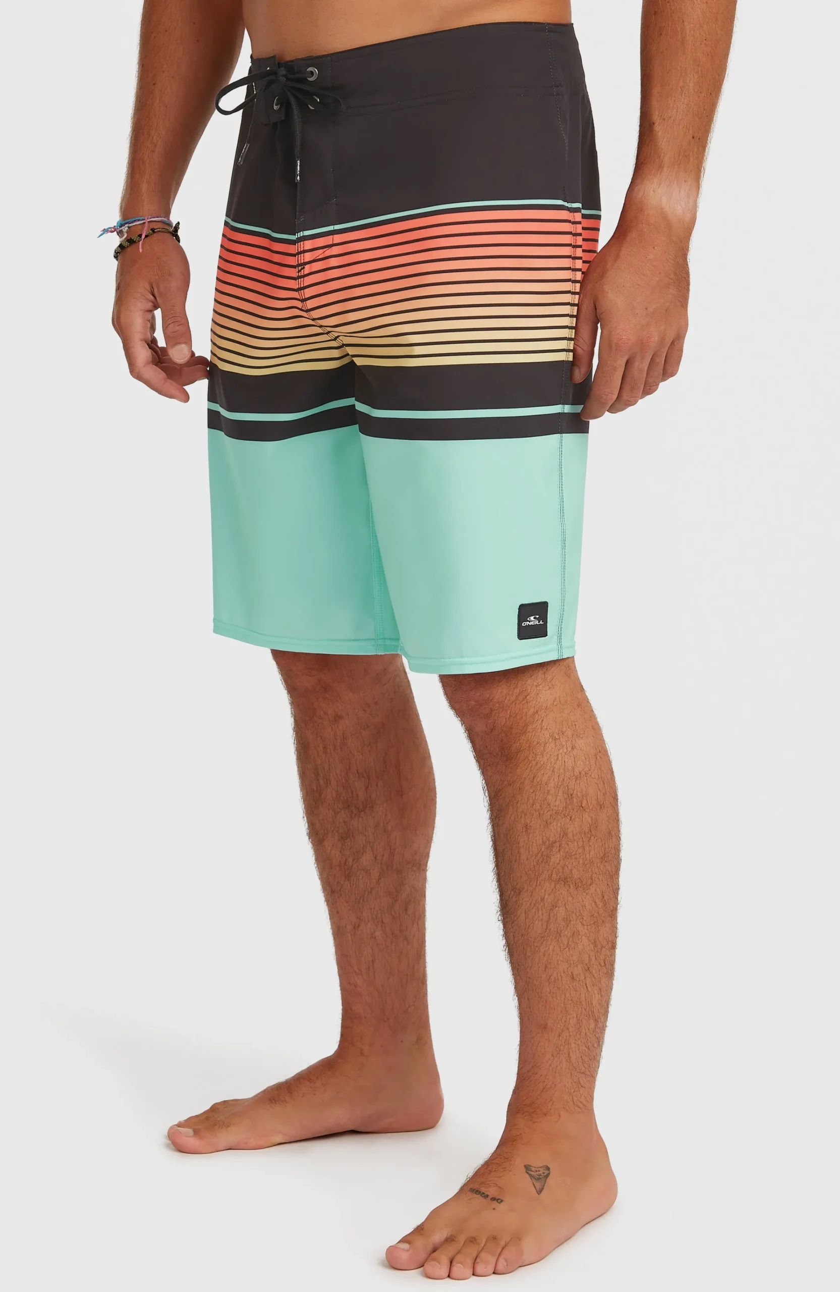 Homme O'Neill Boardshorts|Protection Anti-Uv-HommesBoardshort Lennox Stripe 21| Bleu