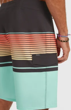 Homme O'Neill Boardshorts|Protection Anti-Uv-HommesBoardshort Lennox Stripe 21| Bleu