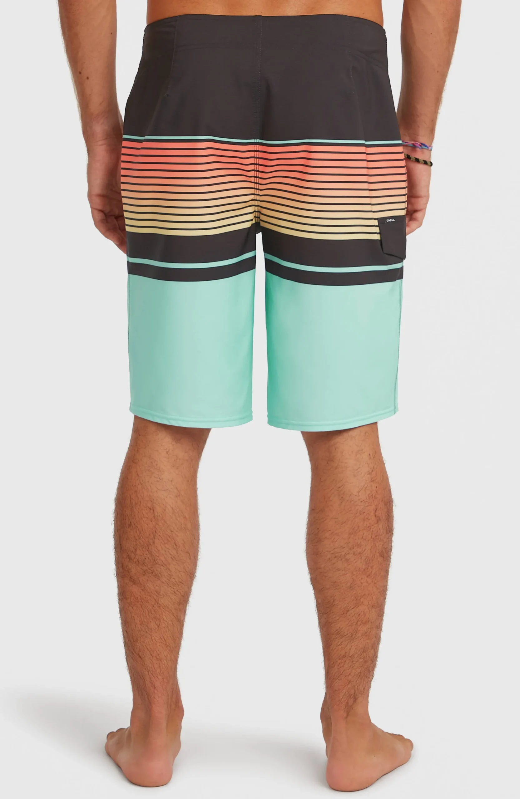 Homme O'Neill Boardshorts|Protection Anti-Uv-HommesBoardshort Lennox Stripe 21| Bleu