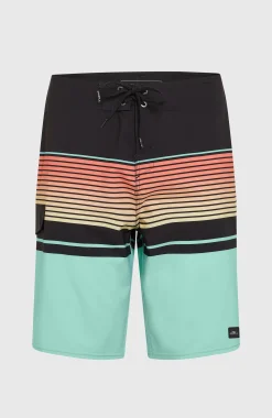 Homme O'Neill Boardshorts|Protection Anti-Uv-HommesBoardshort Lennox Stripe 21| Bleu