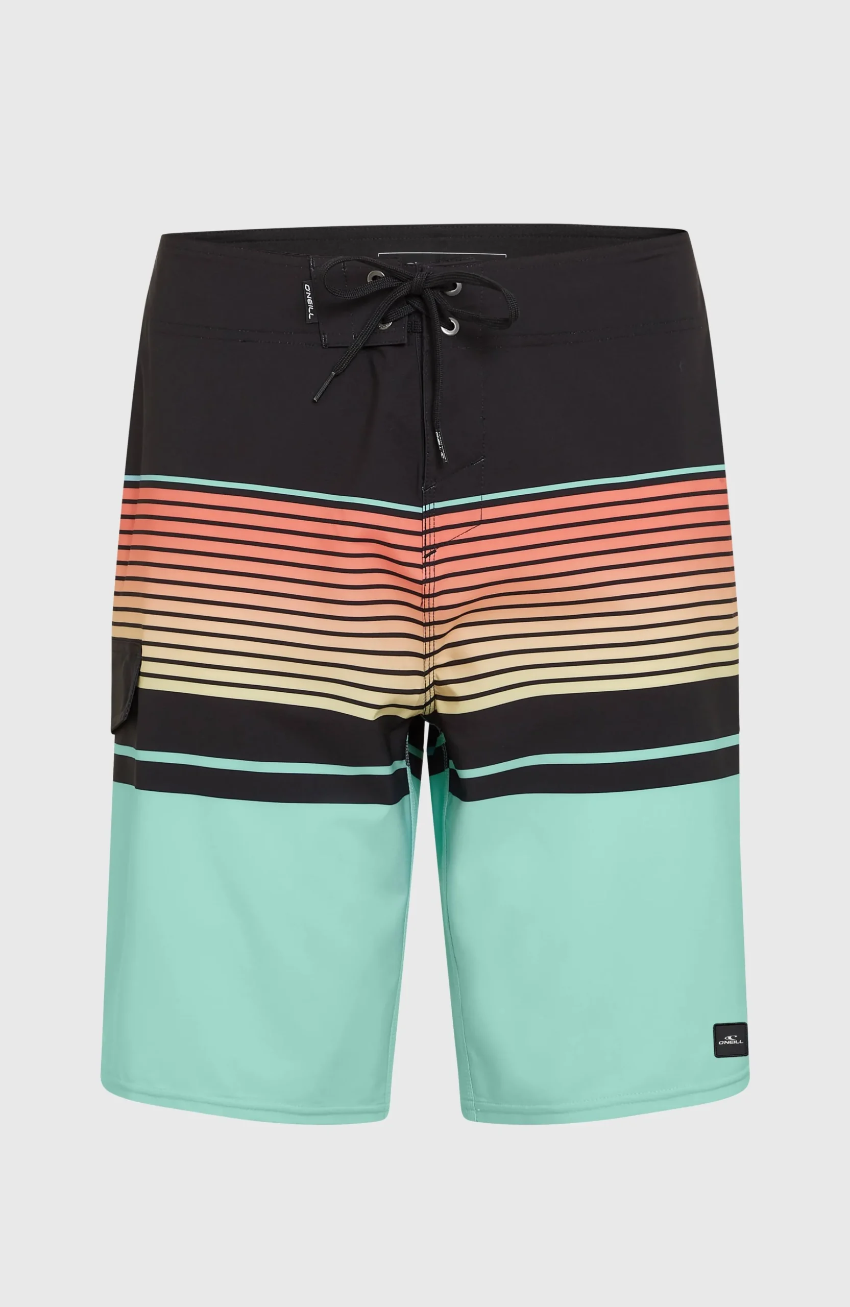 Homme O'Neill Boardshorts|Protection Anti-Uv-HommesBoardshort Lennox Stripe 21| Bleu