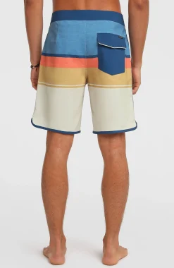 Homme O'Neill Boardshorts|Protection Anti-Uv-HommesBoardshort Lennox Scallop 19| Vert Mix