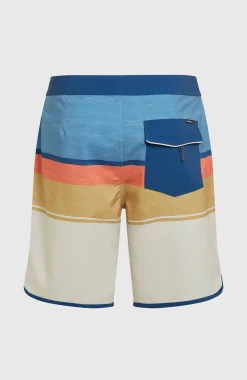 Homme O'Neill Boardshorts|Protection Anti-Uv-HommesBoardshort Lennox Scallop 19| Vert Mix