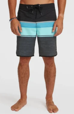 Homme O'Neill Boardshorts|Protection Anti-Uv-HommesBoardshort Lennox Scallop 19| Gris Mix