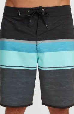 Homme O'Neill Boardshorts|Protection Anti-Uv-HommesBoardshort Lennox Scallop 19| Gris Mix