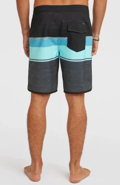 Homme O'Neill Boardshorts|Protection Anti-Uv-HommesBoardshort Lennox Scallop 19| Gris Mix